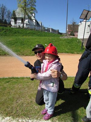 Grafika #76: 05.05.2016 Spotkanie ze Strażakami z OSP w Wicku cz.II
