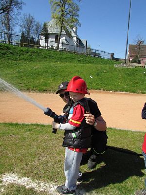 Grafika #77: 05.05.2016 Spotkanie ze Strażakami z OSP w Wicku cz.II