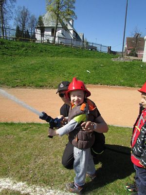 Grafika #79: 05.05.2016 Spotkanie ze Strażakami z OSP w Wicku cz.II