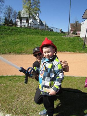 Grafika #81: 05.05.2016 Spotkanie ze Strażakami z OSP w Wicku cz.II