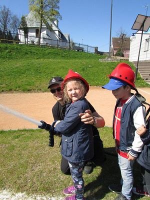 Grafika #83: 05.05.2016 Spotkanie ze Strażakami z OSP w Wicku cz.II