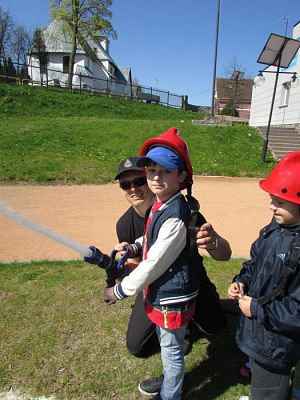 Grafika #84: 05.05.2016 Spotkanie ze Strażakami z OSP w Wicku cz.II