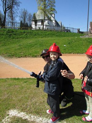 Grafika #85: 05.05.2016 Spotkanie ze Strażakami z OSP w Wicku cz.II