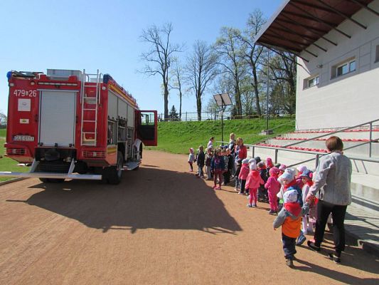Grafika #0: 05.05.2016 Spotkanie ze Strażakami z OSP w Wicku cz.I