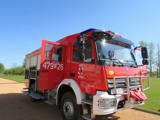 Grafika #4: 05.05.2016 Spotkanie ze Strażakami z OSP w Wicku cz.I