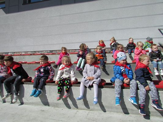 Grafika #6: 05.05.2016 Spotkanie ze Strażakami z OSP w Wicku cz.I