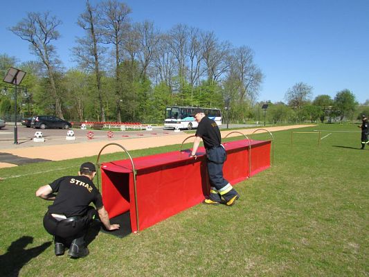 Grafika #17: 05.05.2016 Spotkanie ze Strażakami z OSP w Wicku cz.I