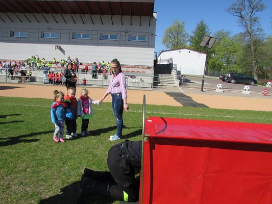 Grafika #18: 05.05.2016 Spotkanie ze Strażakami z OSP w Wicku cz.I