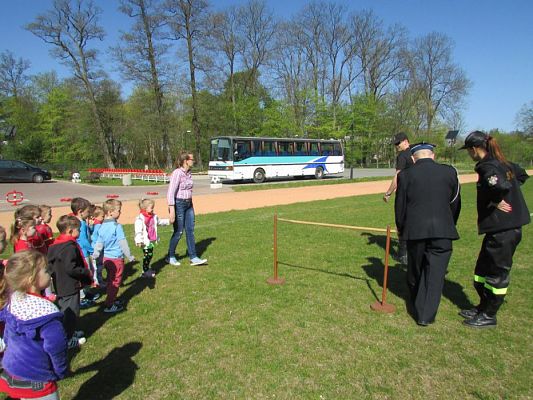 Grafika #20: 05.05.2016 Spotkanie ze Strażakami z OSP w Wicku cz.I