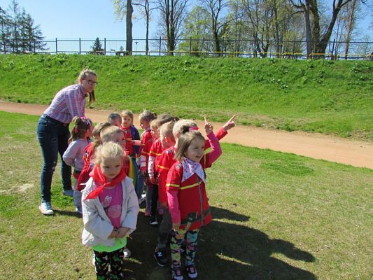 Grafika #22: 05.05.2016 Spotkanie ze Strażakami z OSP w Wicku cz.I