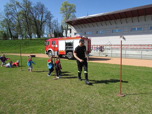 Grafika #24: 05.05.2016 Spotkanie ze Strażakami z OSP w Wicku cz.I
