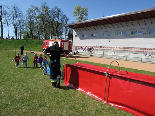 Grafika #25: 05.05.2016 Spotkanie ze Strażakami z OSP w Wicku cz.I