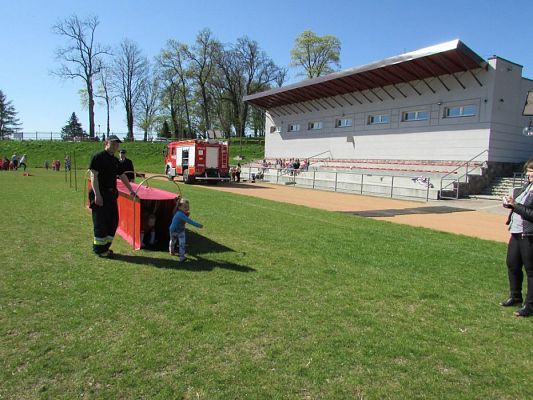 Grafika #28: 05.05.2016 Spotkanie ze Strażakami z OSP w Wicku cz.I