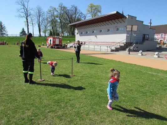 Grafika #29: 05.05.2016 Spotkanie ze Strażakami z OSP w Wicku cz.I