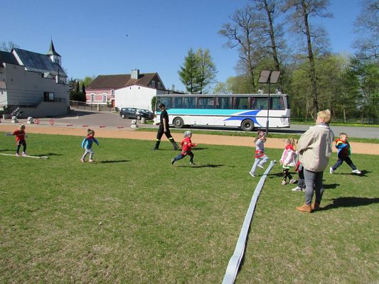 Grafika #31: 05.05.2016 Spotkanie ze Strażakami z OSP w Wicku cz.I