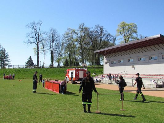 Grafika #32: 05.05.2016 Spotkanie ze Strażakami z OSP w Wicku cz.I