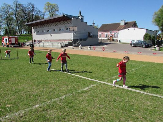 Grafika #35: 05.05.2016 Spotkanie ze Strażakami z OSP w Wicku cz.I