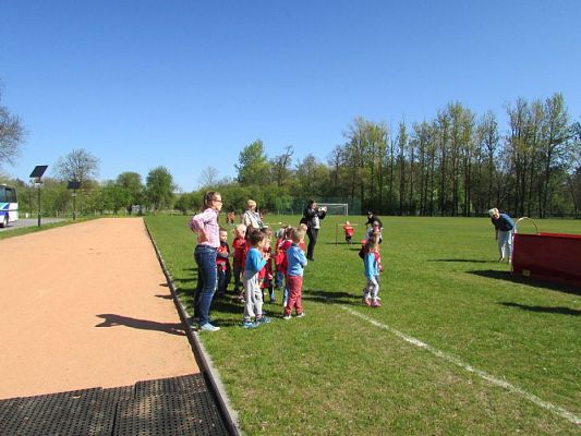 Grafika #41: 05.05.2016 Spotkanie ze Strażakami z OSP w Wicku cz.I