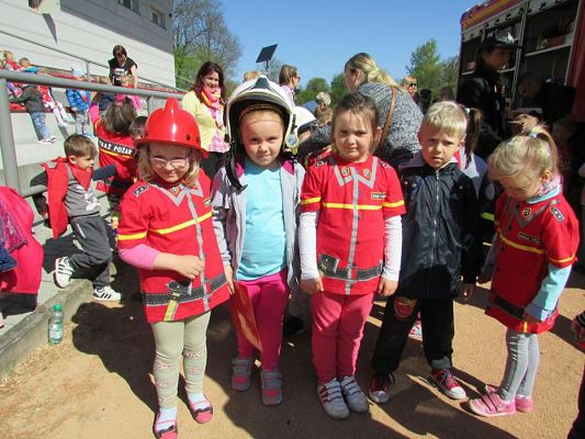 Grafika #49: 05.05.2016 Spotkanie ze Strażakami z OSP w Wicku cz.I