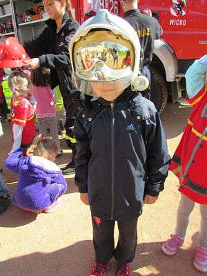 Grafika #51: 05.05.2016 Spotkanie ze Strażakami z OSP w Wicku cz.I