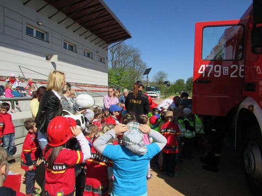 Grafika #52: 05.05.2016 Spotkanie ze Strażakami z OSP w Wicku cz.I