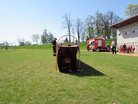 Grafika #58: 05.05.2016 Spotkanie ze Strażakami z OSP w Wicku cz.I