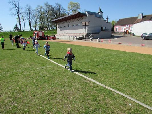Grafika #63: 05.05.2016 Spotkanie ze Strażakami z OSP w Wicku cz.I