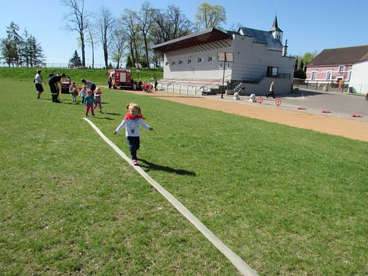 Grafika #64: 05.05.2016 Spotkanie ze Strażakami z OSP w Wicku cz.I