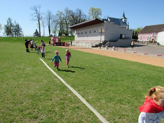 Grafika #65: 05.05.2016 Spotkanie ze Strażakami z OSP w Wicku cz.I