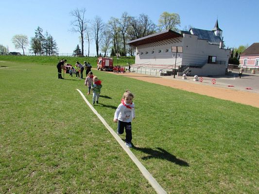 Grafika #66: 05.05.2016 Spotkanie ze Strażakami z OSP w Wicku cz.I