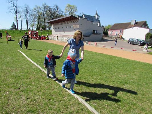 Grafika #70: 05.05.2016 Spotkanie ze Strażakami z OSP w Wicku cz.I