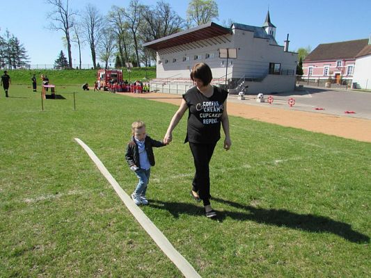 Grafika #71: 05.05.2016 Spotkanie ze Strażakami z OSP w Wicku cz.I