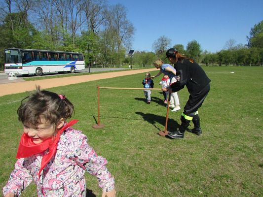 Grafika #74: 05.05.2016 Spotkanie ze Strażakami z OSP w Wicku cz.I