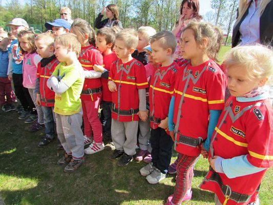 Grafika #78: 05.05.2016 Spotkanie ze Strażakami z OSP w Wicku cz.I