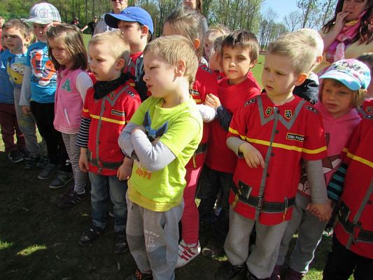 Grafika #79: 05.05.2016 Spotkanie ze Strażakami z OSP w Wicku cz.I