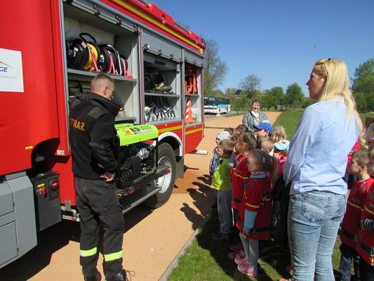 Grafika #84: 05.05.2016 Spotkanie ze Strażakami z OSP w Wicku cz.I
