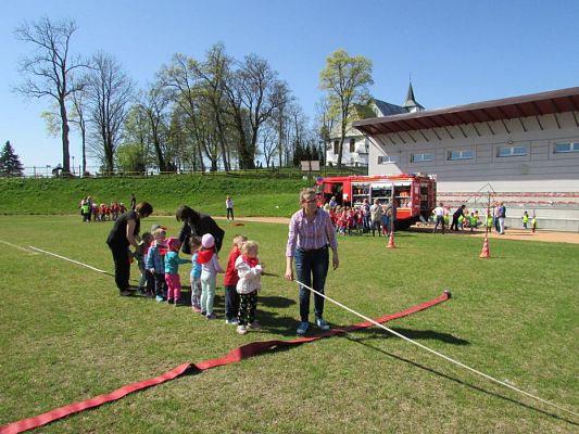 Grafika #85: 05.05.2016 Spotkanie ze Strażakami z OSP w Wicku cz.I