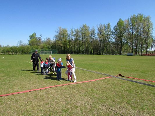 Grafika #87: 05.05.2016 Spotkanie ze Strażakami z OSP w Wicku cz.I