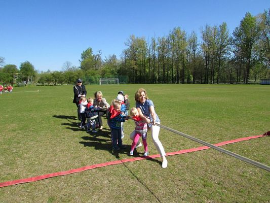 Grafika #88: 05.05.2016 Spotkanie ze Strażakami z OSP w Wicku cz.I