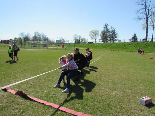 Grafika #90: 05.05.2016 Spotkanie ze Strażakami z OSP w Wicku cz.I