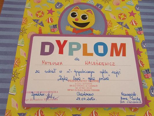 Grafika #3: 29.04.2016 Podsumowanie zajęć w gr.III "Prawa i lewa ręka"