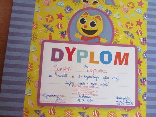 Grafika #5: 29.04.2016 Podsumowanie zajęć w gr.III "Prawa i lewa ręka"