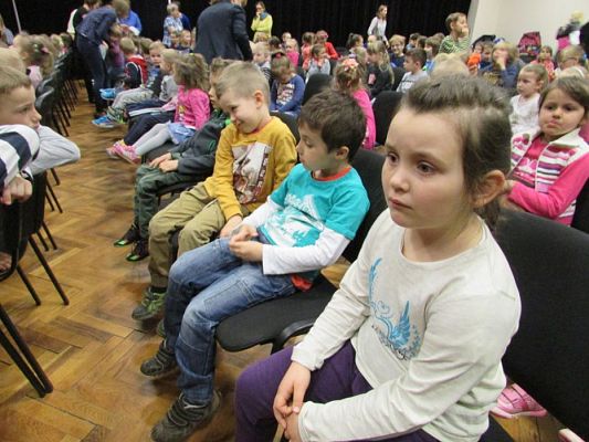 Grafika #0: 25.04.2016 Bajka japońska pt. "Wielka przygoda Luli"