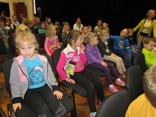 Grafika #3: 25.04.2016 Bajka japońska pt. "Wielka przygoda Luli"