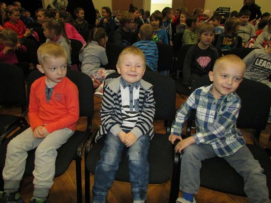 Grafika #4: 25.04.2016 Bajka japońska pt. "Wielka przygoda Luli"