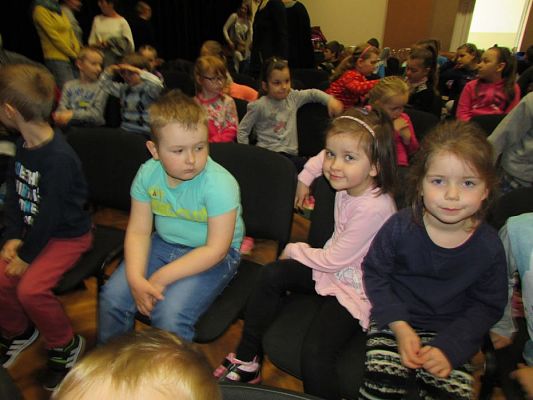 Grafika #5: 25.04.2016 Bajka japońska pt. "Wielka przygoda Luli"