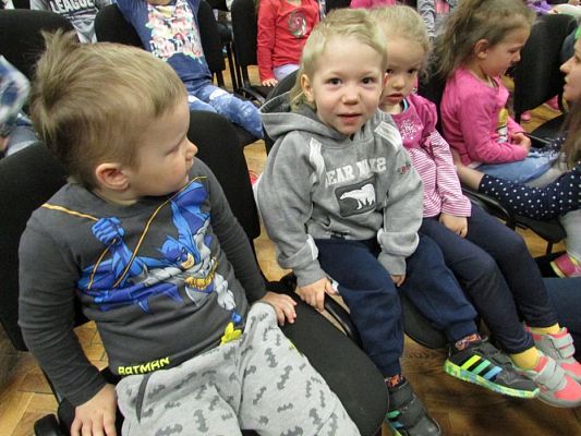 Grafika #6: 25.04.2016 Bajka japońska pt. "Wielka przygoda Luli"