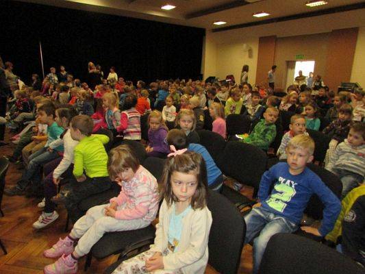 Grafika #8: 25.04.2016 Bajka japońska pt. "Wielka przygoda Luli"