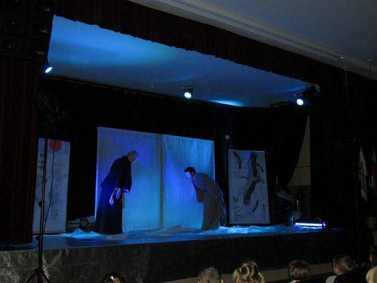 Grafika #11: 25.04.2016 Bajka japońska pt. "Wielka przygoda Luli"