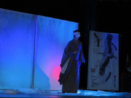 Grafika #14: 25.04.2016 Bajka japońska pt. "Wielka przygoda Luli"